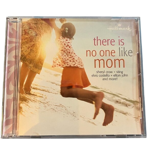 There is No One Like Mom CD / Sheryl Crow, Elvis Costello, Elton John, Sting - Picture 1 of 3